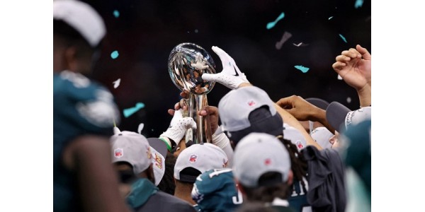 Philadelphia Eagles rikkoi Kansas City Chiefsin mestaruuden voittamisen trendin